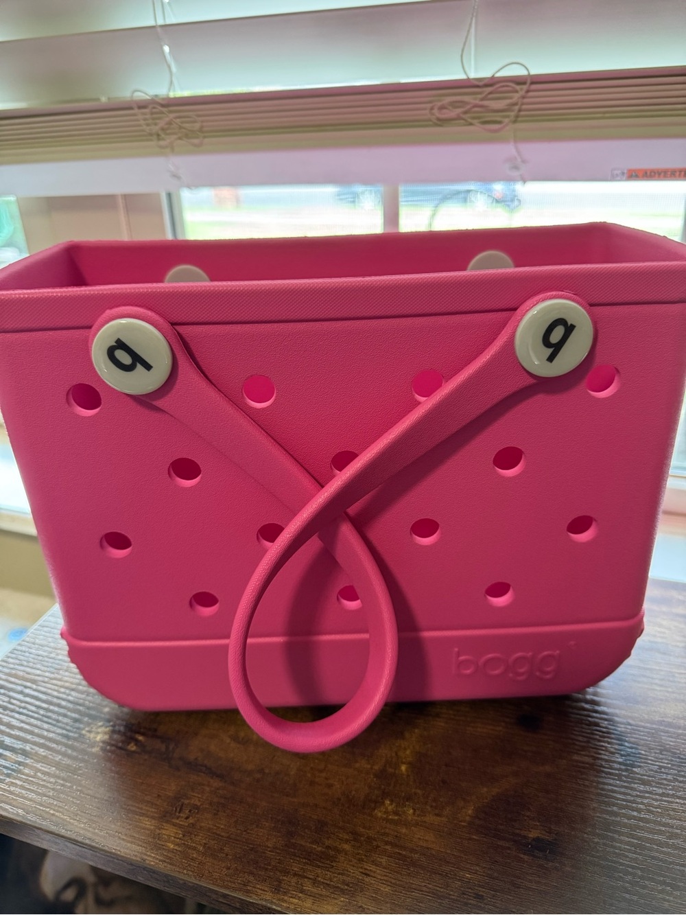 Bogg Bag Hot Pink Open Tote Waterproof Beach Bag